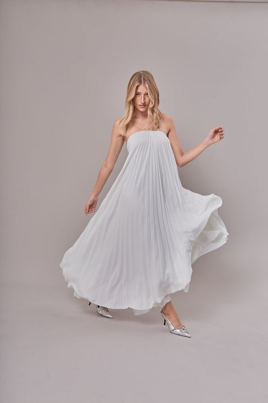 S0620 PLEATED CHIFFON