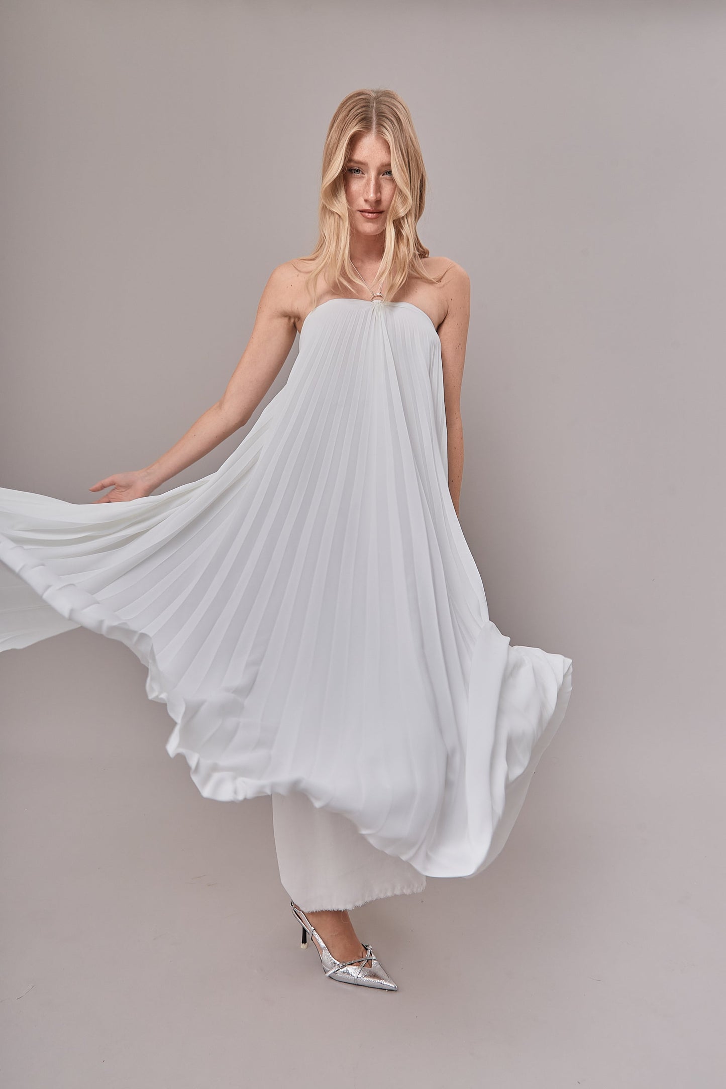 S0620 PLEATED CHIFFON