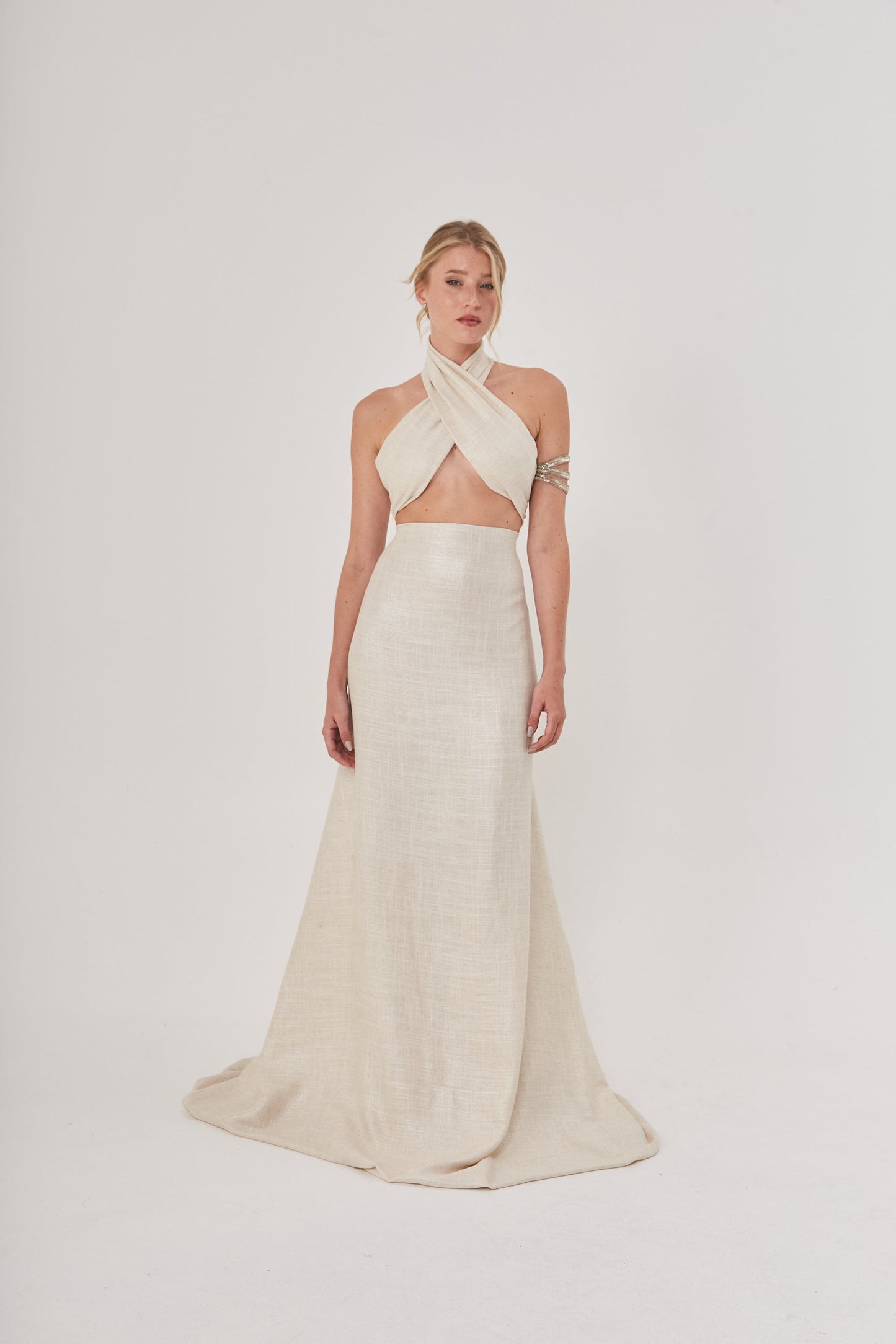 S0634 LINEN WITH FOIL