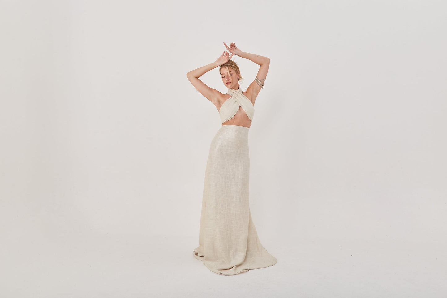 S0634 LINEN WITH FOIL
