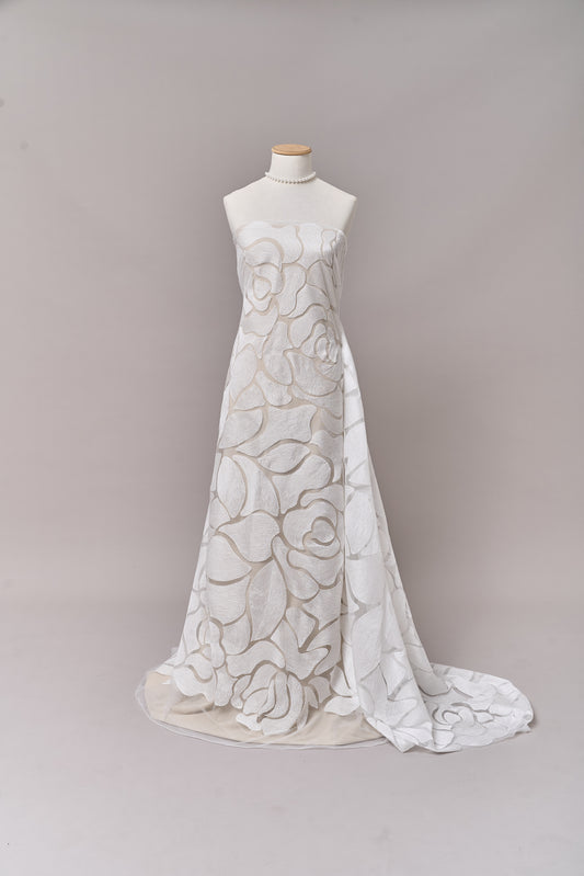 S0704 EMBROIDERY TULLE