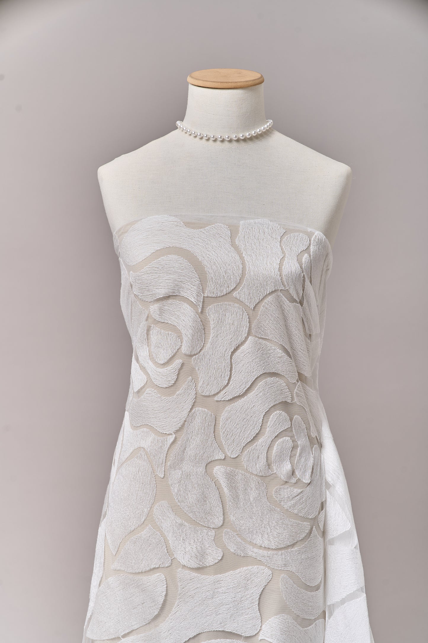 S0704 EMBROIDERY TULLE