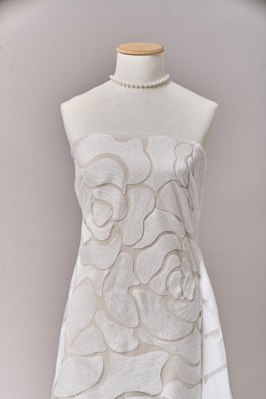 S0704 EMBROIDERY TULLE