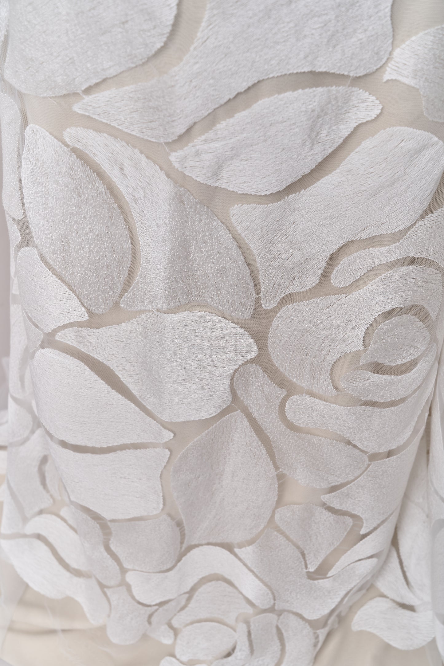 S0704 EMBROIDERY TULLE