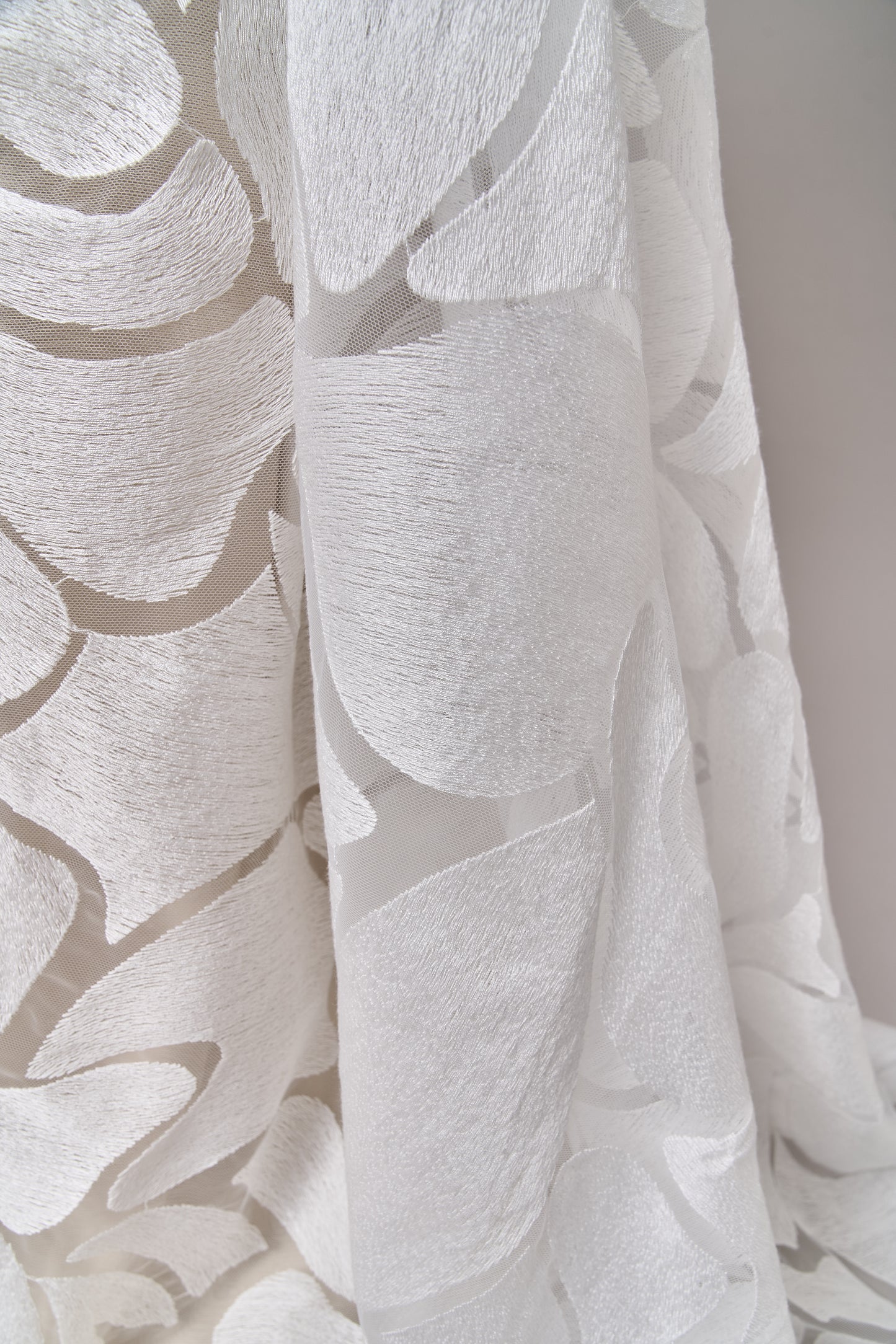 S0704 EMBROIDERY TULLE