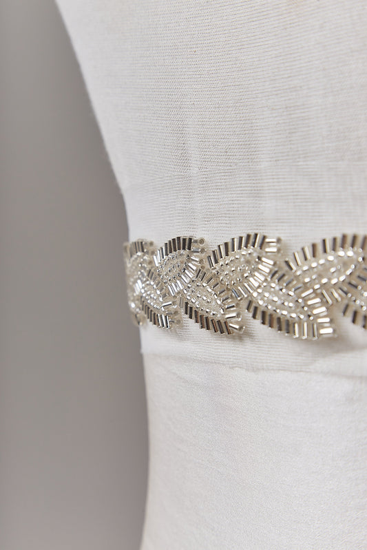 S0654 BEADED TRIM WITH BEADS